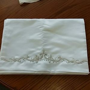 White Satin Bridal Shawl 2